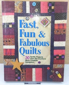 1996 Fast Fun Fabulous Quilts Book by Suzanne Nelson - Bild 1 von 2