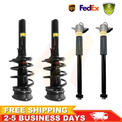 4X Front Rear Shock Absorber Strut Assys Magnetic Fit Audi TT TTS TTRS 2016-2020 - Image 1 of 4