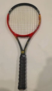 Wilson Hyper Carbon Pro Staff 6.1 Tennis Racket - Picture 1 of 11