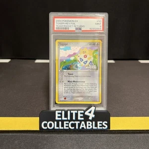 Team Rocket Returns - Togepi 50/109 Reverse Foil - PSA 9 - Picture 1 of 2