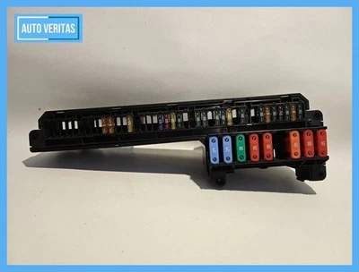 original BMW 5 Series E60 E61 6 Series E63 fuse box power distributor front 6957 - Image 1 of 4