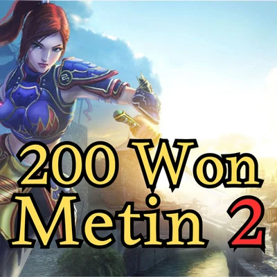 200 Won ✨ Teutonia [DE] ✨ Metin2 ⚡ Yang ⚡ 20kkk ⚡ 200 Won ⚡ fast ⚡ Metin 2 - Bild 1 von 4