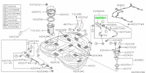 Hose Fuel 2 Way Valve For: Subaru Impreza GRB GVB STI 08-14 - Picture 1 of 1