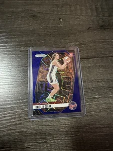 Tarjeta de novato Panini Prizm Caitlin Clark Blue Velocity Prizm SP #22 2024 - Imagen 1 de 8