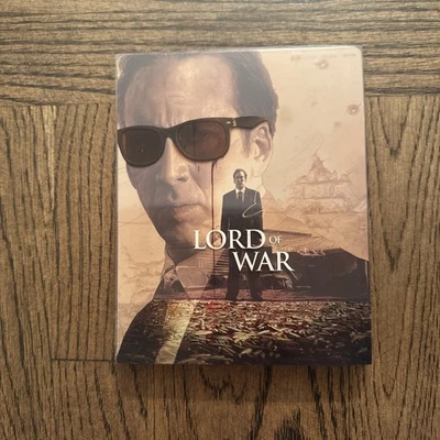 Lord of War Best Buy Exclusive 4K Bluray Steelbook No Digital Tested - Image 1 of 4