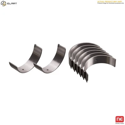 CONNECTING ROD BEARING SET 181037002421 FOR PEUGEOT CITROËN ZMZ 1.0L 3cyl 208 I - Image 1 of 4