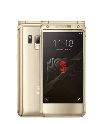 Samsung SM-W2017 C/N version Android 6.0 64GB Original Flip Mobilephone - Image 1 of 4