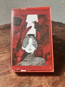 Puff Noise Puff White Cassette Tape Rare Limited Edition - Picture 1 of 3