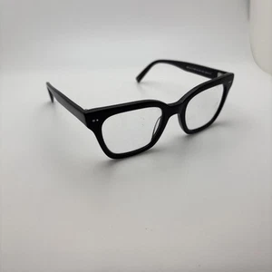 Warby Parker Black Eye Glasses Eyeglasses Frames Only Beale W 100 51-20-145 - Picture 1 of 8