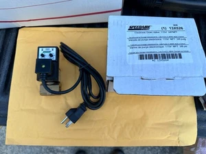 Válvula de drenaje electrónica Speedaire 13X526 115V 3/8" NPT - Imagen 1 de 12