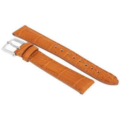 Michele Special Editions 16mm Saddle Alligator Watch Strap MS16AA010216 - Image 1 of 2