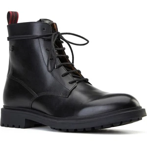 Base London Brunel Leder Herren Schwarz Stiefeletten - Bild 1 von 1
