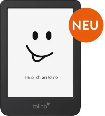 tolino shine - eReader  - 6 Zoll Display HD Touchscreen - Bild 1 von 4