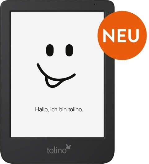 tolino shine - eReader  - 6 Zoll Display HD Touchscreen - Bild 1 von 4