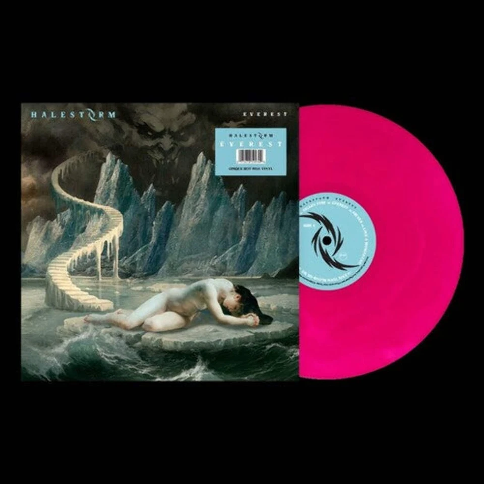 Halestorm - Everest [Pink Vinyl] NEW Vinyl — 第 1/1 张图片