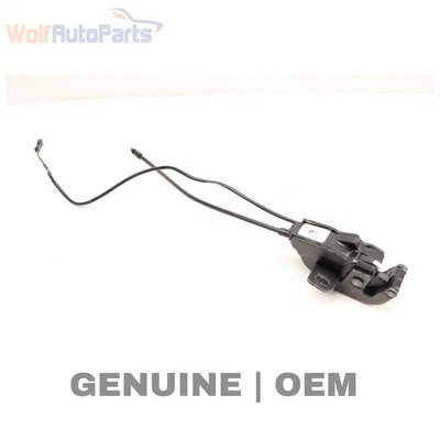 2018-2021 BMW I3S - REAR Right Upper DOOR Latch / LOCK 7291034 - Image 1 of 4