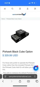 Pixhawk PX4 Black Cube - Picture 1 of 11