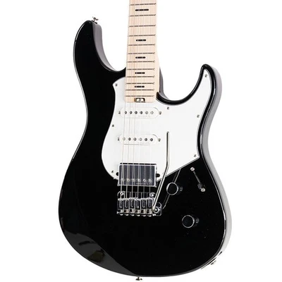 Brand New Yamaha PACS+12 Pacifica Standard Plus Maple Fretboard Black - Image 1 of 4