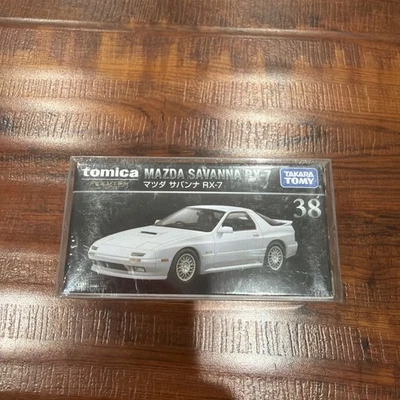 TOMICA PREMIUM #38 Mazda Savania RX-7 escala 1/61 - Se envía desde EE. UU. Foto 1 de 3
