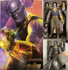 Figura Hot Toys Thanos Avengers Infinity War - MMS479 Usada Rara Japón - Imagen 1 de 5