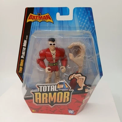Figura de acción Batman Brave & the Bold Total Armor Trap Hand Plastic Man nueva 2010 Foto 1 de 4