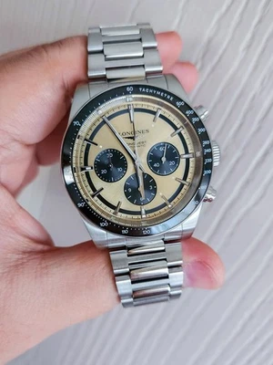 Longines Conquest Chronograph L3.835.4.32.6 - Image 1 of 4