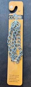 Training Dog Choke Chain Collar 18" - Picture 1 of 5