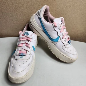 Nike Womens |11| AF1 PLT.AF.ORM White/Pastel/DZ5197-100 - Picture 1 of 13