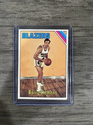 1975-76 Topps Barry Clemens #22 Portland Trail Blazers EX - Image 1 of 2