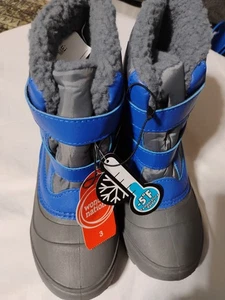 Neu Winter Schneestiefel Wonder Nation Jungen Größe 3 Temp bewertet -5  - Bild 1 von 5