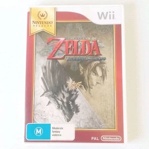 The Legend of Zelda Twilight Princess Nintendo Wii Game Complete With Manual PAL - Bild 1 von 6