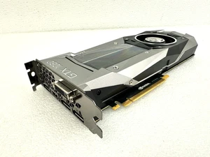 Nvidia GeForce GTX1080 GDDR5X Founders Graphics Card PG413 900-1G413-0000-000 🚚 - Picture 1 of 7