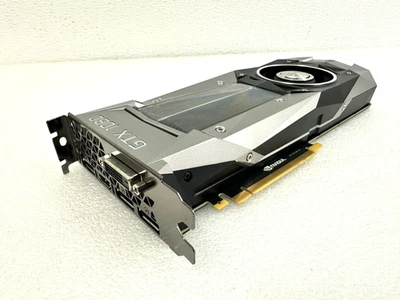 Nvidia GeForce GTX1080 GDDR5X Founders Graphics Card PG413 900-1G413-0000-000 🚚 - Image 1 of 4