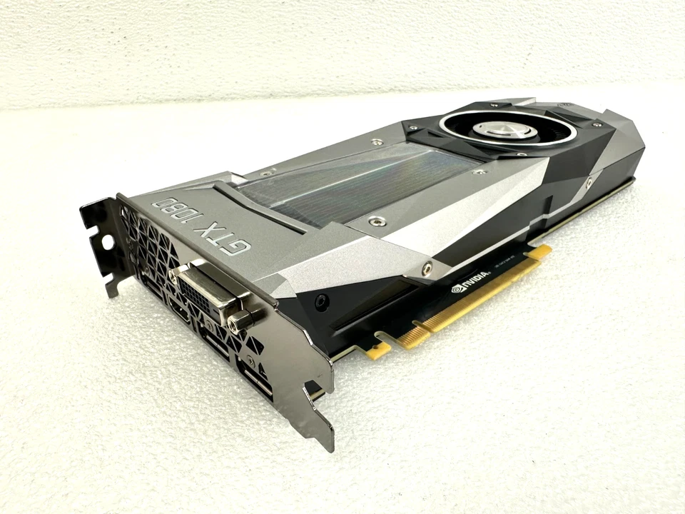 Nvidia GeForce GTX1080 GDDR5X Founders Graphics Card PG413 900-1G413-0000-000 🚚 - Image 1 of 4