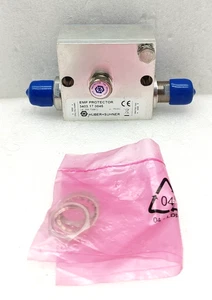 HUBER+SUHNER 3403.17.0052 EMP PROTECTOR NEW FAST SHIPPING - Picture 1 of 7
