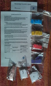 Juego de contadores de porcentaje de Outstanding Outcomes Limited - Imagen 1 de 1