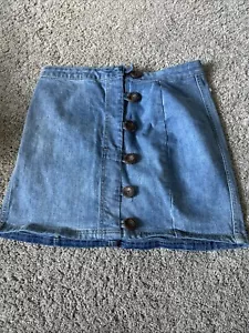 Wish List Jeans - Jean Skirt - Women's Medium - Picture 1 of 3
