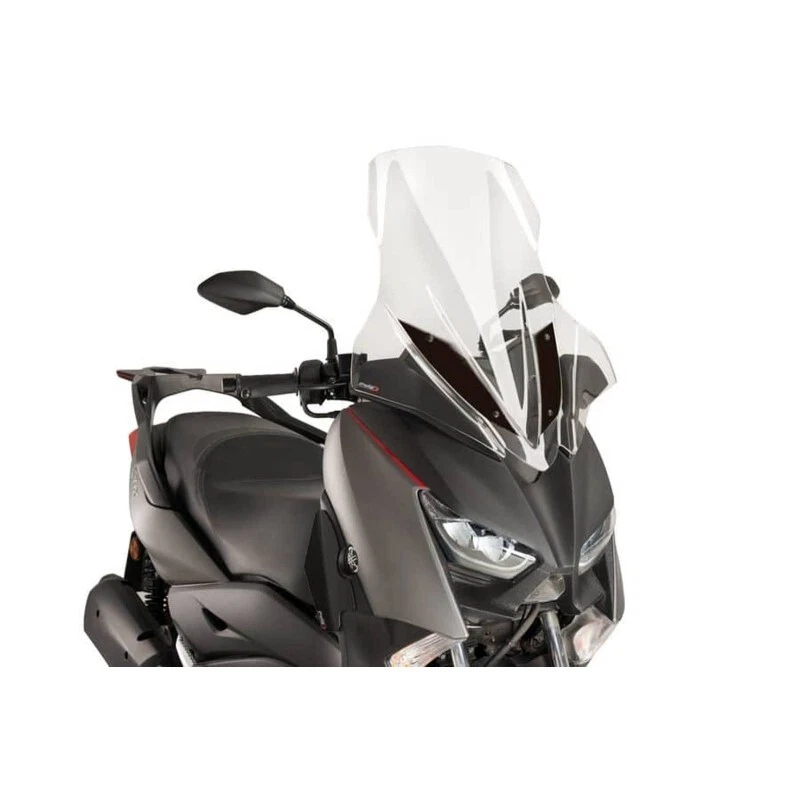CUPOLINO PUIG V-TECH TOURING PER YAMAHA X-MAX 125 2018 > 2022 TRASPARENTE 9476W - Immagine 1 di 1