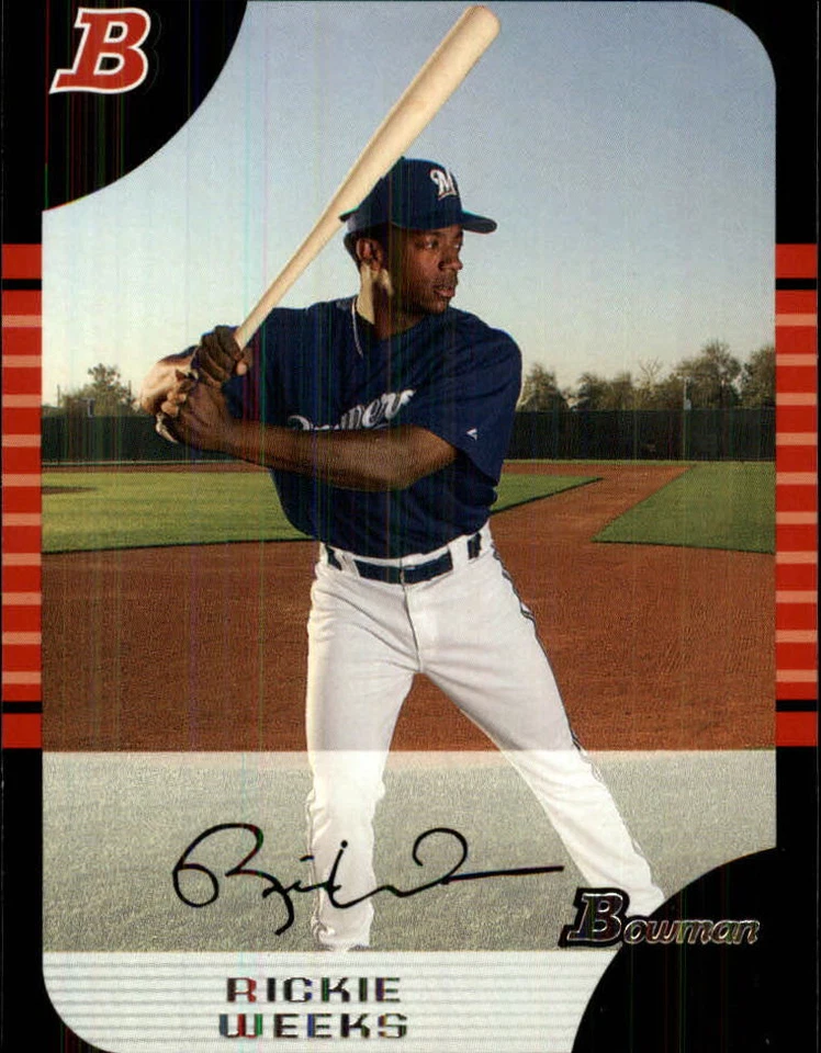 2005 Bowman Draft Baseball Part 1 Main Set and AFLAC Cards - Image 1 of 1