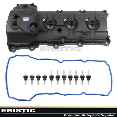 Juego de cubierta de válvula (lado del conductor) para Ford Edge 2011-2018 3,5 L 3,7 L Foto 1 de 4