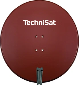 TechniSat SATMAN 850Plus, incl. Supporto AZ/EL, rosso mattone, nuovo - Foto 1 di 4