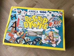Commodore Amiga 1200 Computer Boxed A1200 Desktop Dynamite Sealed & Tested - Afbeelding 1 van 24