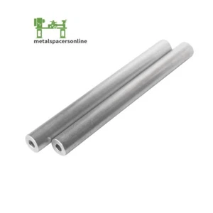 Aluminum Spacer-Tubing- 3/4" OD x 5/16" ID x 8" Long--Fits M8 or 5/16" Bolts - Picture 1 of 8