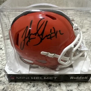 Josh Gordon signierter Minihelm  - Bild 1 von 6