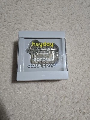 Apple AirPods 3ª Generación Funda Silicona con Clip de Heyday - Estampado Leopardo Dorado Foto 1 de 2