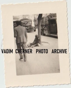 Foto Antigua Polonia Original Segunda Guerra Mundial Varsovia Varsovia año 1939  - Imagen 1 de 2