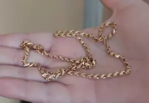 Kette Gold 14 Karat 585 Muster - Bild 1 von 10
