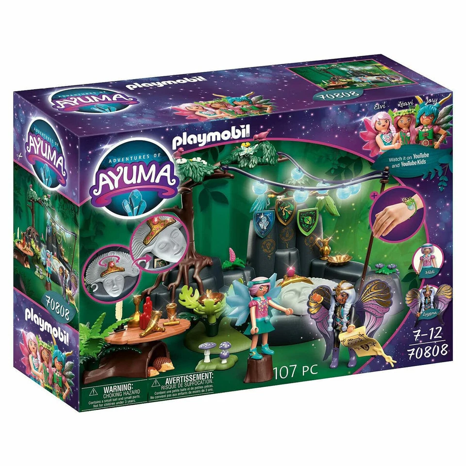 Playmobil Ayuma Frühlingszeremonie Spielset 108-Teilig (70808)