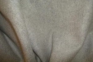 1 of 8 yd Designer WOOL Fabric Gray Diamond Tweed 22 oz Coat Upholstery 58"w BTY - Picture 1 of 5