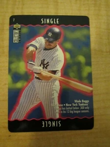 1995 Upper Deck Collectors Choice Baseball You Make The Play Wade Boggs #7 - Picture 1 of 2